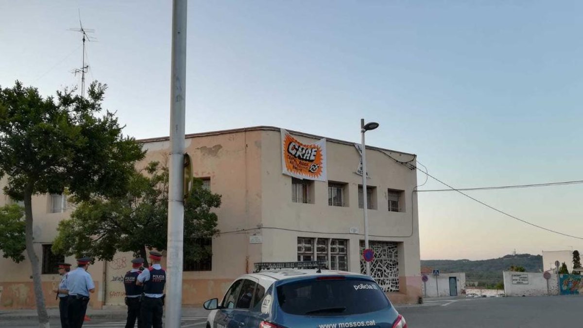 Ocupan el antiguo CRAE Sant Josep de Tarragona