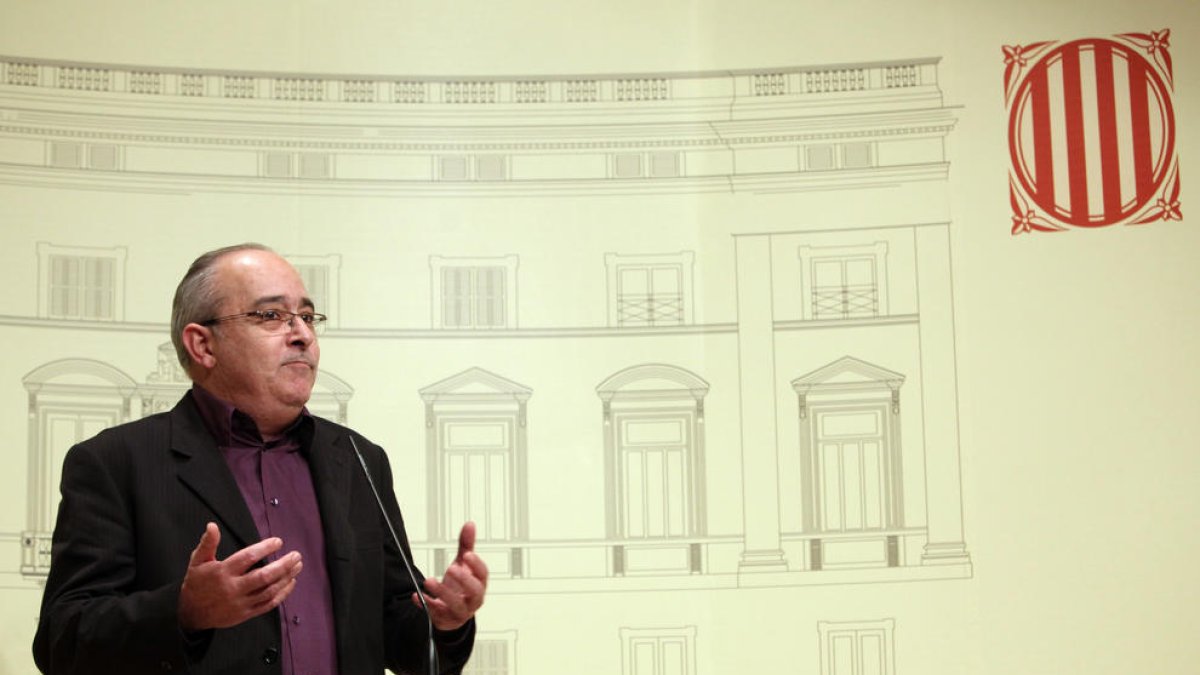 Josep Bargalló torna al Departament d'Ensenyament 15 anys després