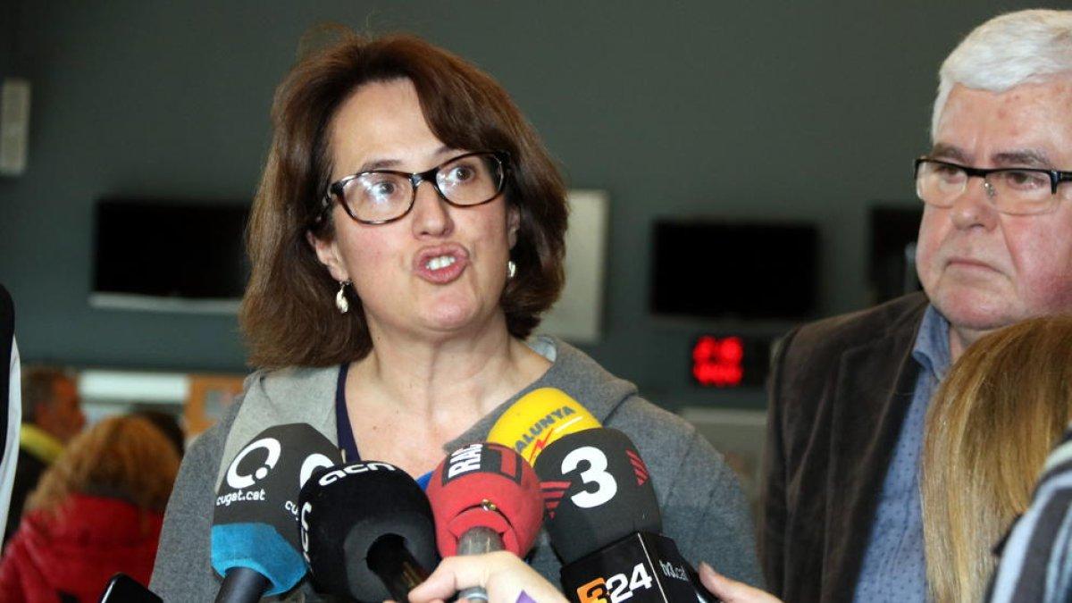 Elisenda Paluzie liderará l'ANC los dos próximos años