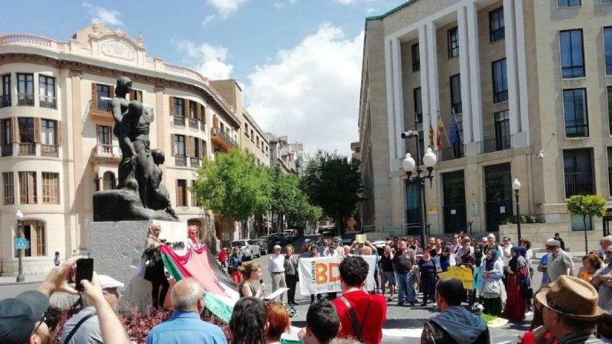 Tarragona se solidariza con Palestina