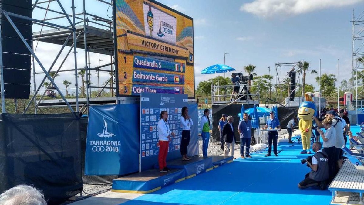 Mireia Belmonte, plata en los 800 libres