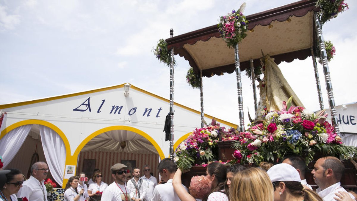 El Santuari de Loreto acull una nova edició del Rocío