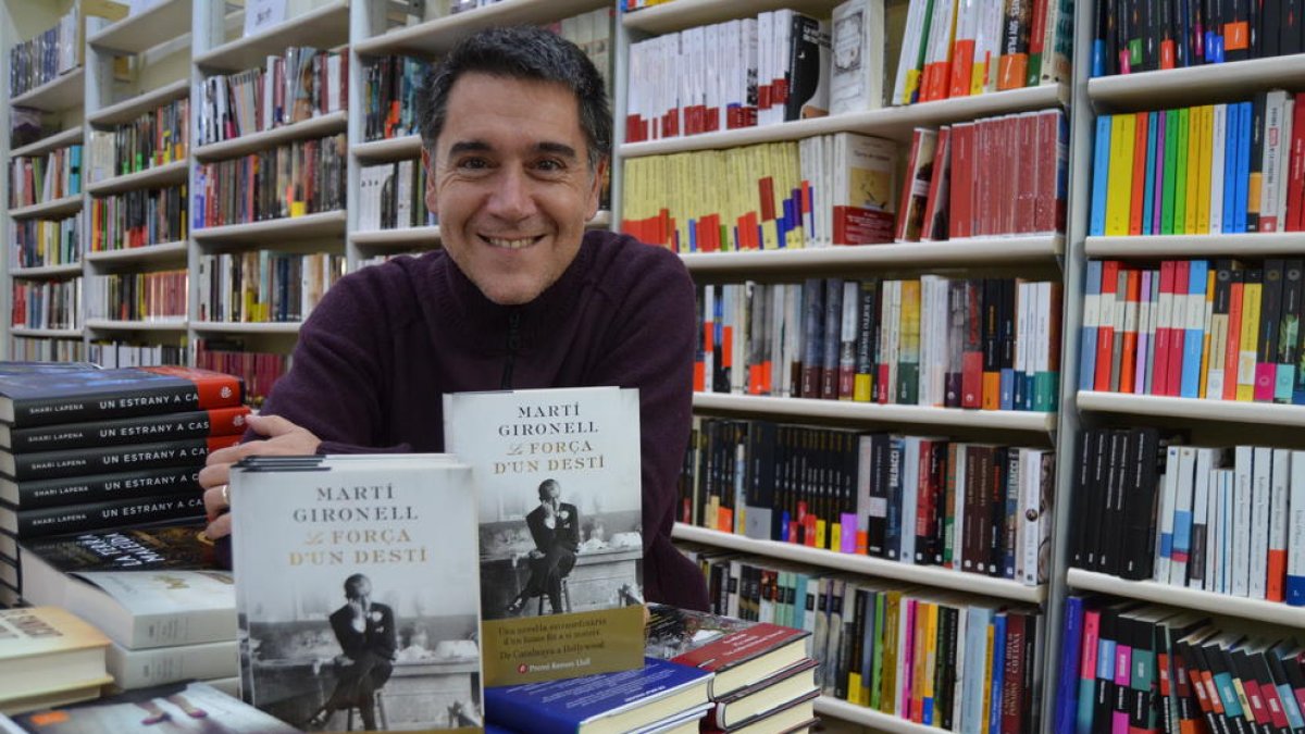 Martí Gironell: «Paul Newman explicaba que no sería lo que fue sin Jean leon»