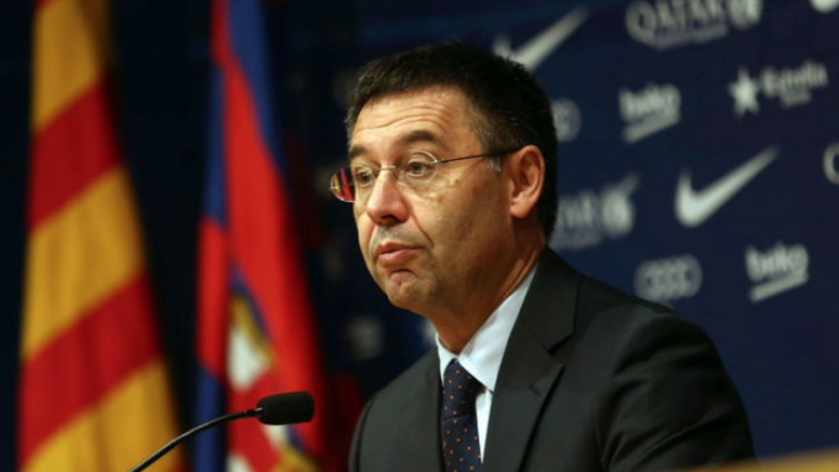 El president del Barça Bartomeu se separa de Marta Frías
