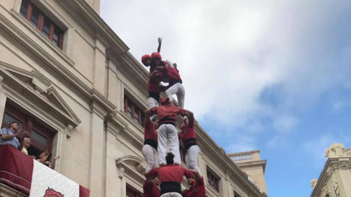 Els Xiquets de Reus estrenen el 2de8f per Sant Pere