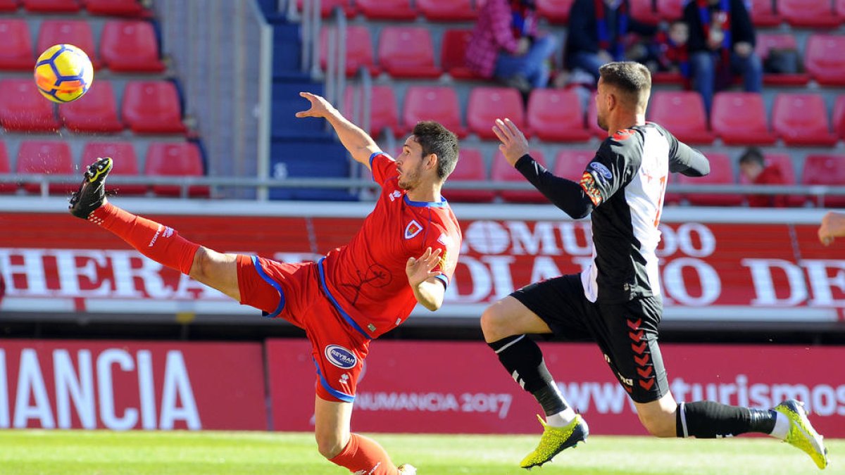 El Numancia s'ha guanyat a pols il·lusionar-se amb la Primera Divisió