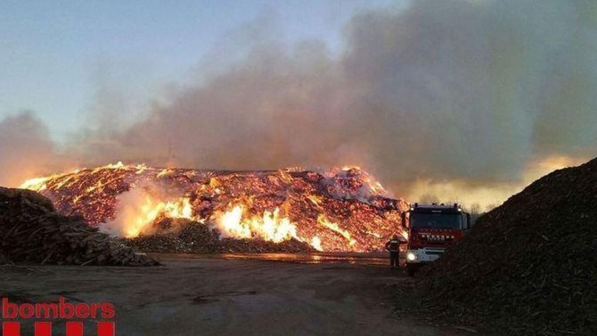 Nou anys de l'incendi forestal d'Horta de Sant Joan