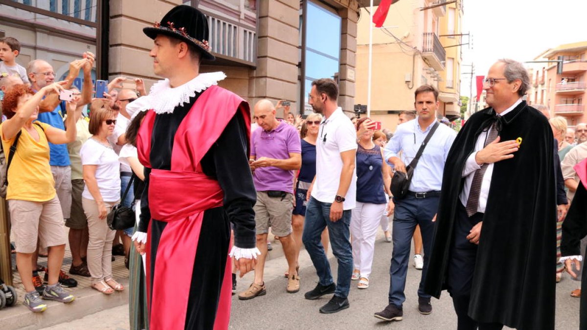 Torra no veu cap divisió en el PDeCAT i confia que el congrés serveixi per «sumar confluències»