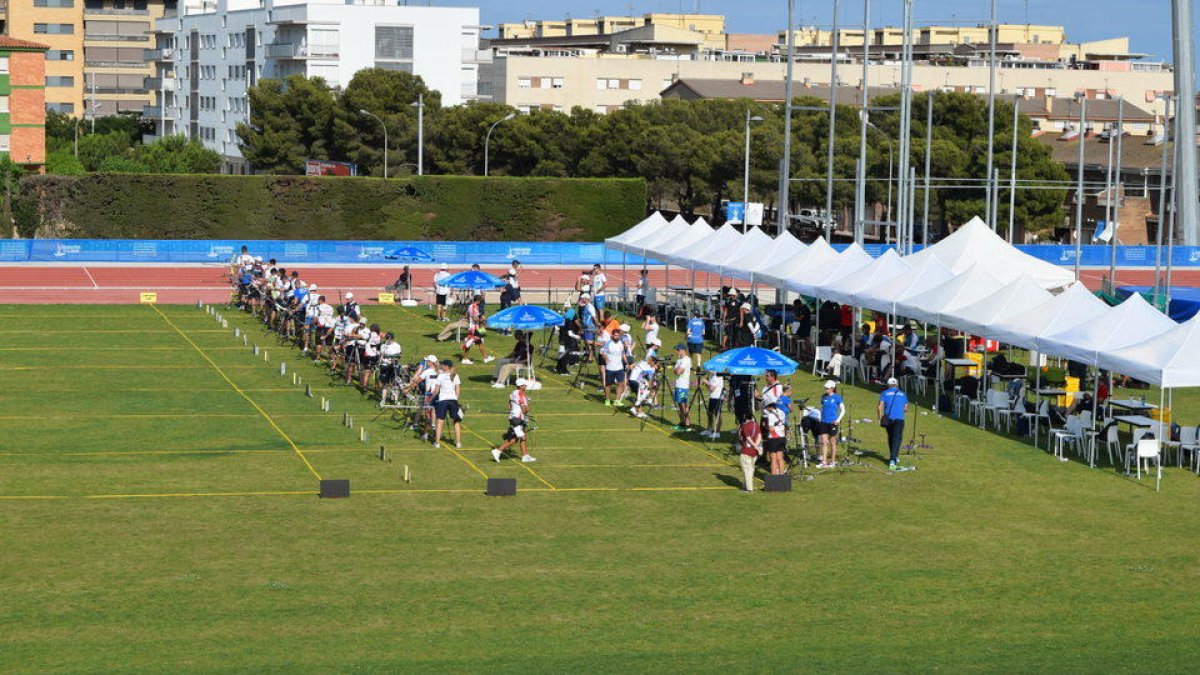 El tir amb arc acaba amb dos argents i dos bronzes a Tarragona