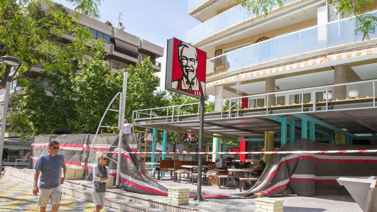 KFC Salou se abre al público el 29 de mayo