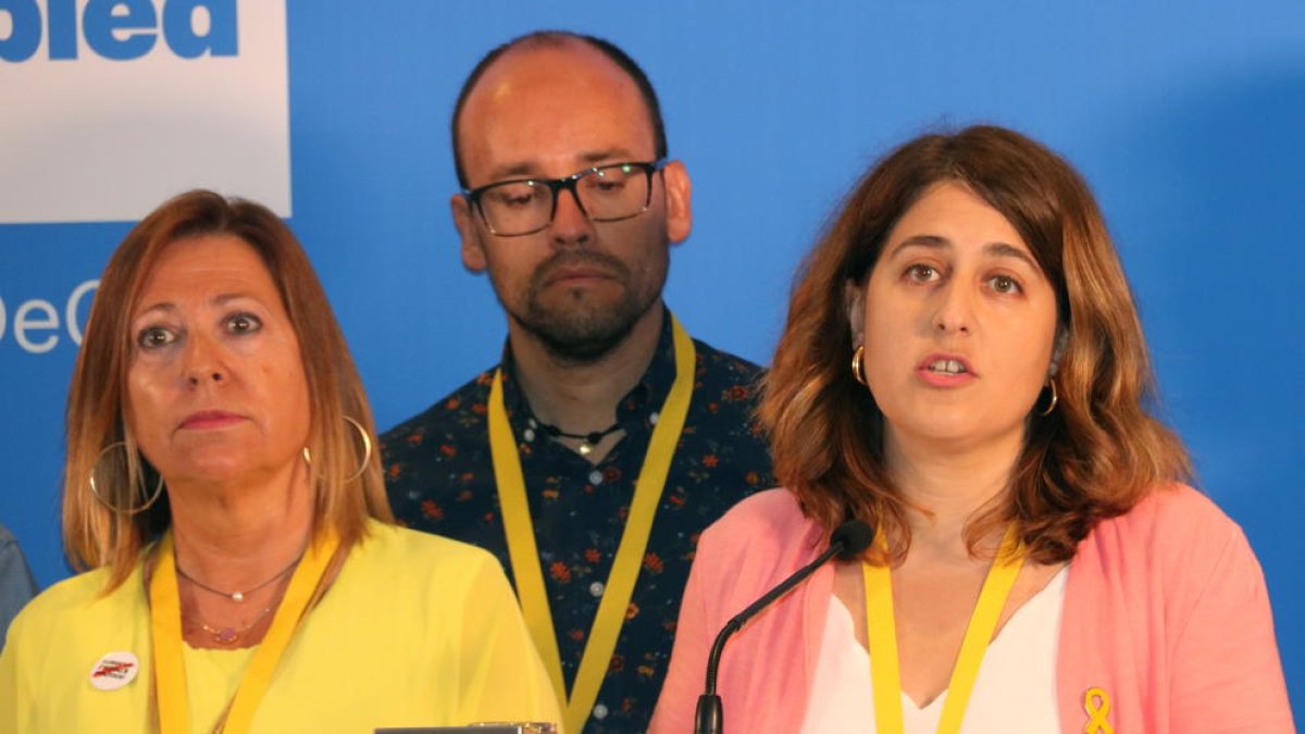 Marta Pascal renuncia a la direcció del PDeCAT: «No tinc la confiança del president Puigdemont»