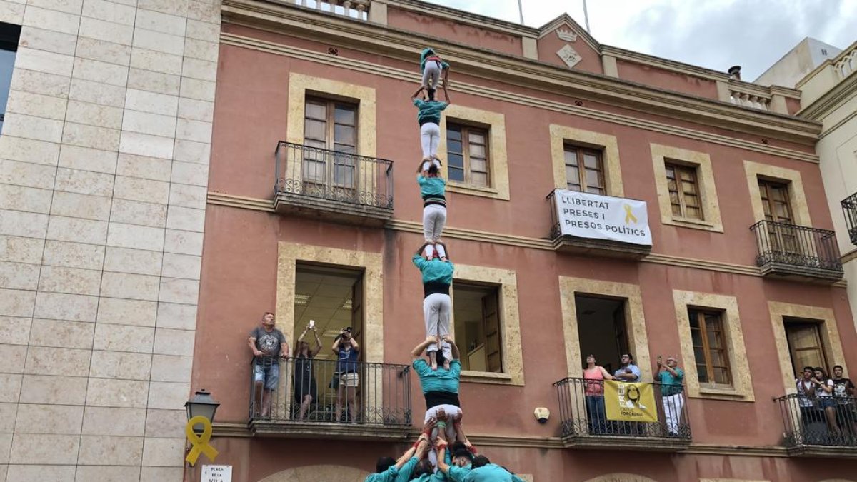Sant Pere i Sant Pau torna a fer història, ara al Catllar
