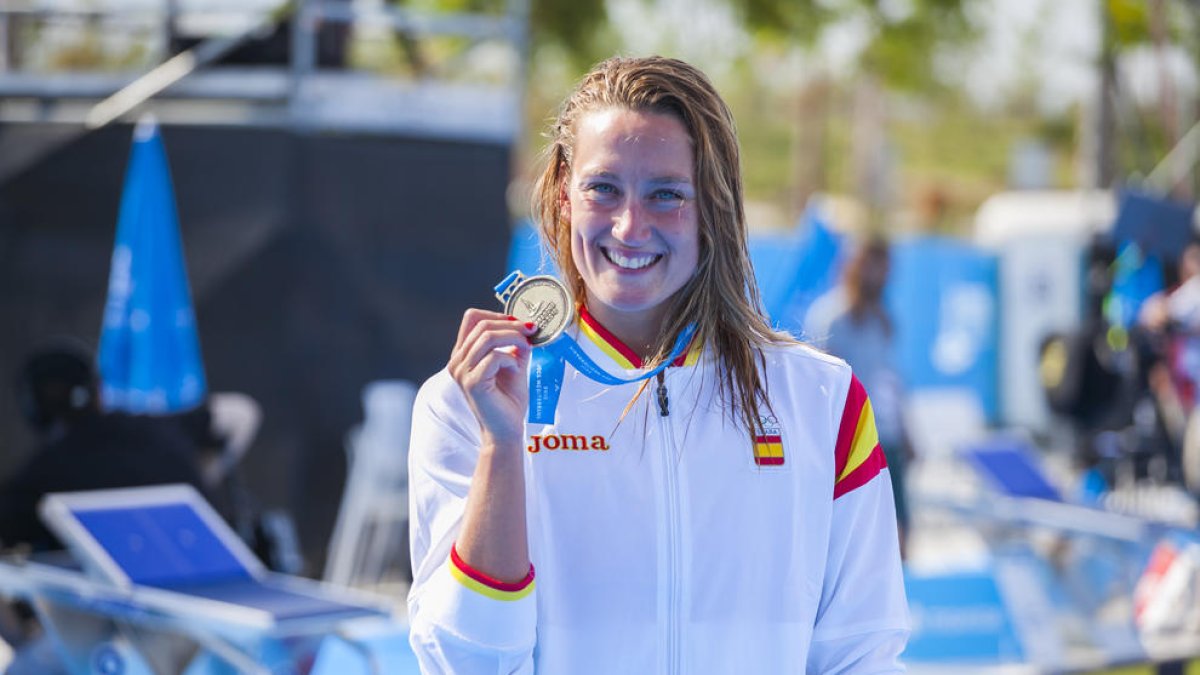 Mireia Belmonte recupera el somriure