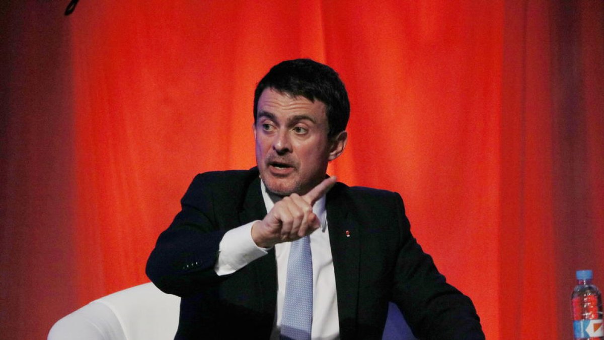 Ciutadans propone a Manuel Valls ser candidato por Barcelona