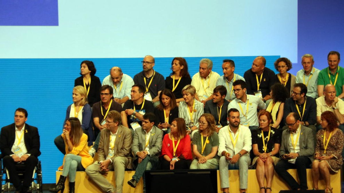 La llista «unitària» de Bonvehí dirigirà el PDeCAT amb el suport del 65,27% % dels vots a les eleccions internes