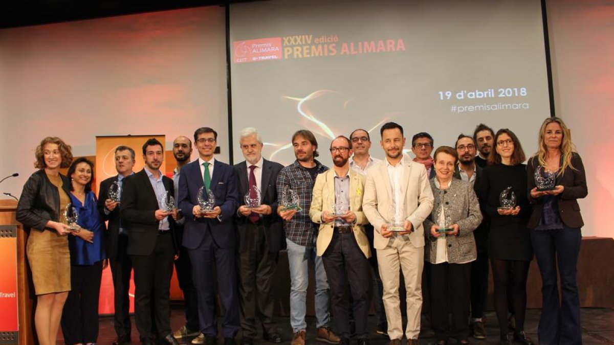 El Patronato de Turismo de la Diputación de Tarragona recibe un premio Almenara