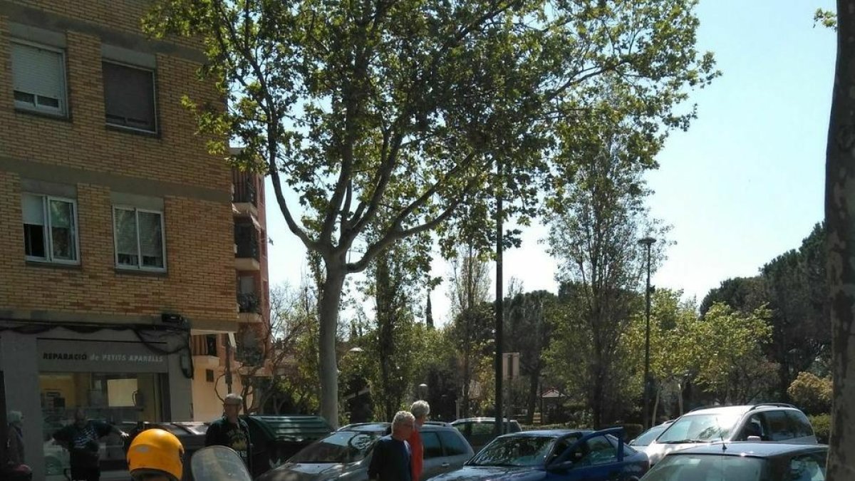 Atropellan a una persona en la avenida Països Catalans de Reus