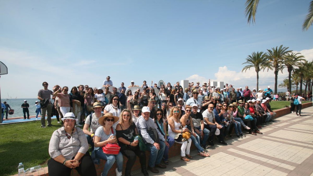Un centenar d'agents de viatge espanyols viuen una experiència de cap de setmana a la Costa Daurada