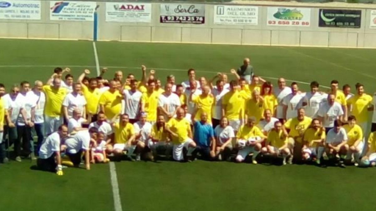 Un miler de persones participen a 'Gols per l'Oriol Junqueras' organitzat per ERC Baix Camp i FreeJunqueras