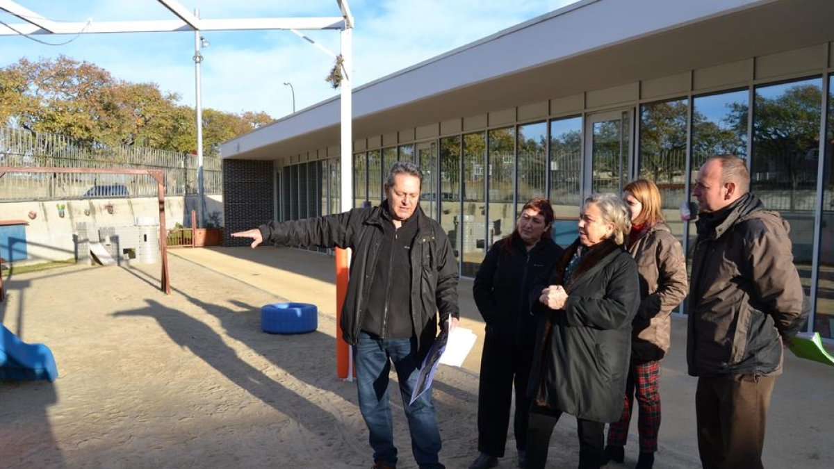 Los Jardines Educativos empiezan a hacerse realidad en el jardín de infancia La Ginesta
