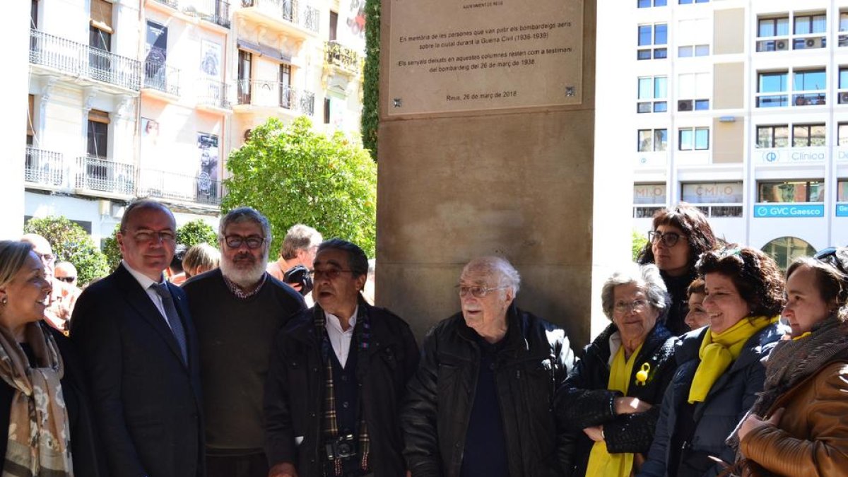 Reus conmemora los bombardeos de la Guerra Civil