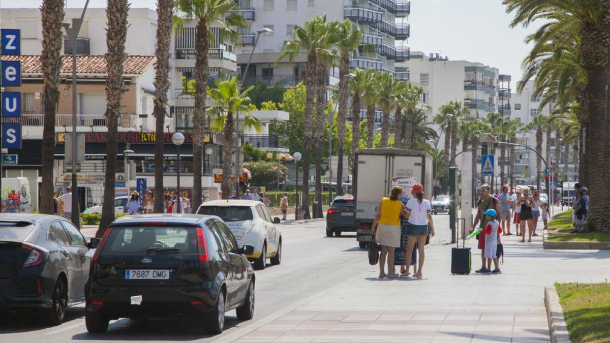 Salou fa un estudi exhaustiu de l'estat dels carrers de tot el municipi