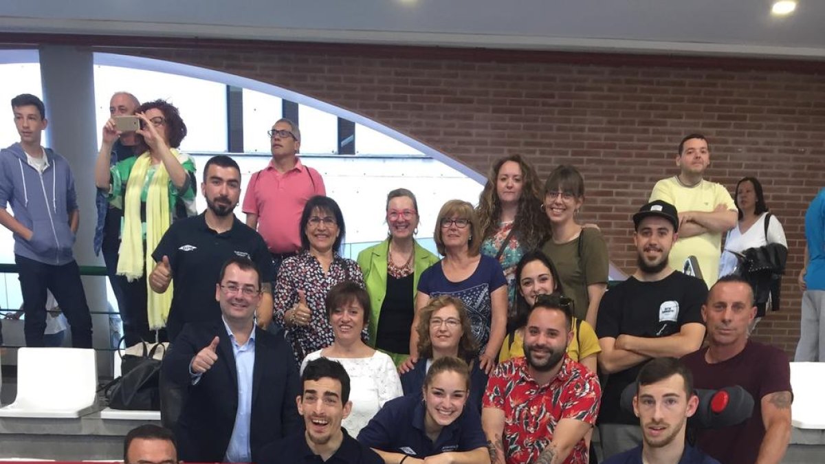 Èxit de participants i de públic al Campionat de Catalunya de Boccia