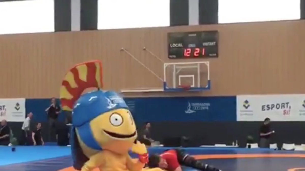 Tarracvs se pone en la piel de los deportistas que practican lucha