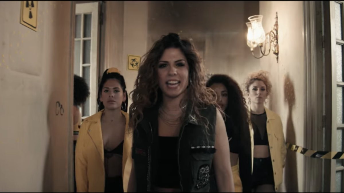 Miriam d'OT estrena 'Hay algo en mí'