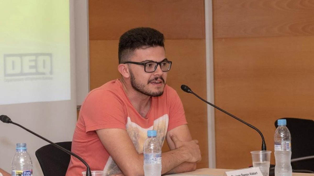 El estudiante Julio Manuel Sánchez gana el premio Magda Medir-Essity