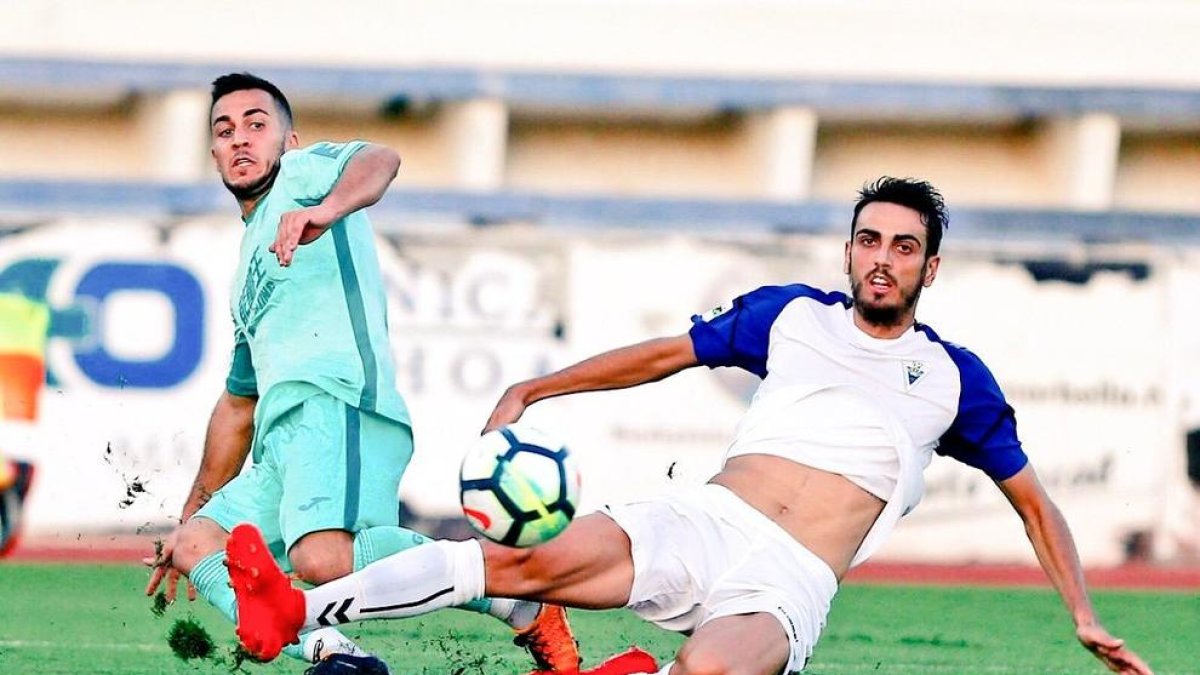 Alejandro Catena, nuevo fichaje del CF Reus