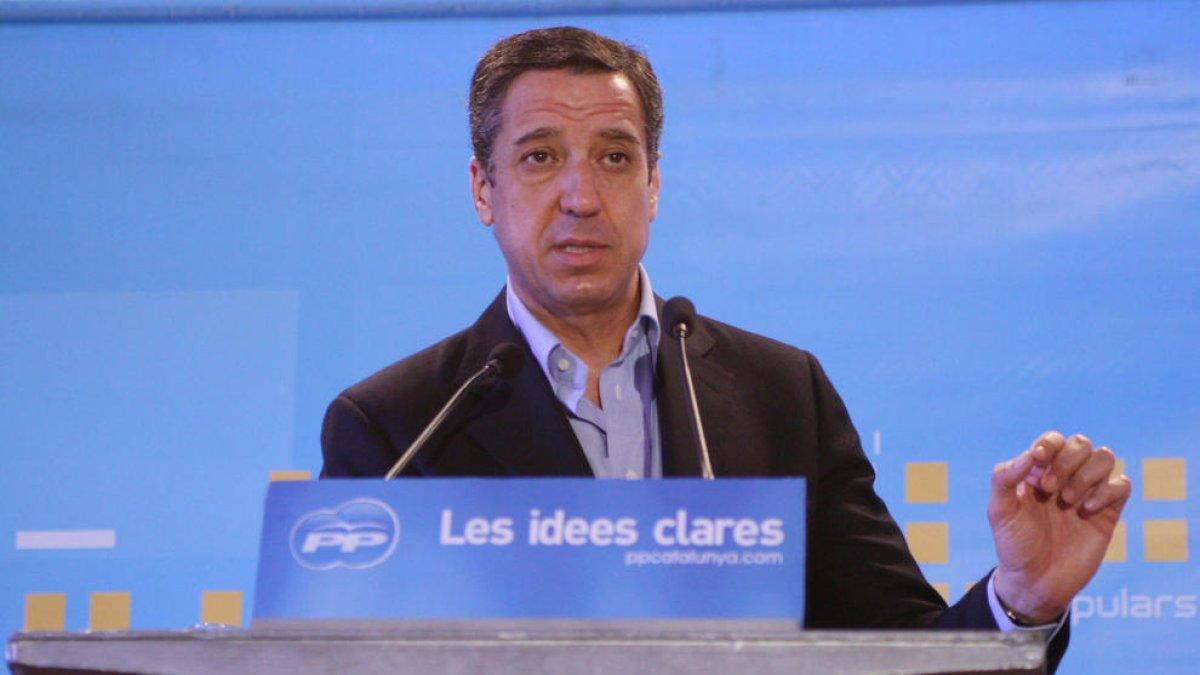 La jueza ordena prisión provisional sin fianza para el exministro Eduardo Zaplana