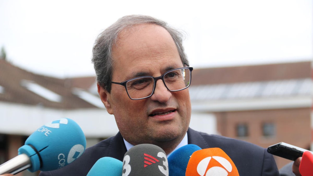 quim torra, presidente, Generalitat, Cataluña