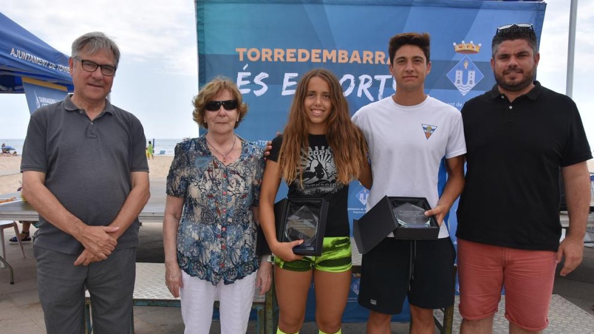 Pol Roch Tintoré y Laura Rodríguez ganan la XIX Travessia Nedant – Memorial Fermí Morera