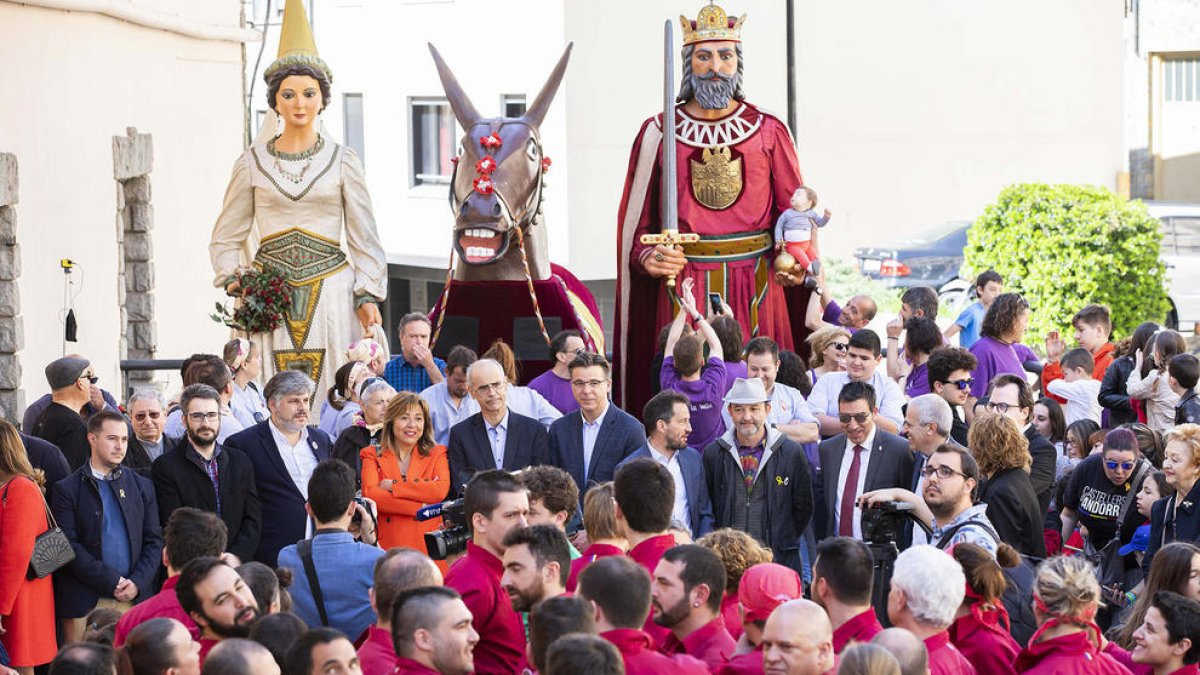 Valls ja té una plaça i un parc a Andorra la Vella
