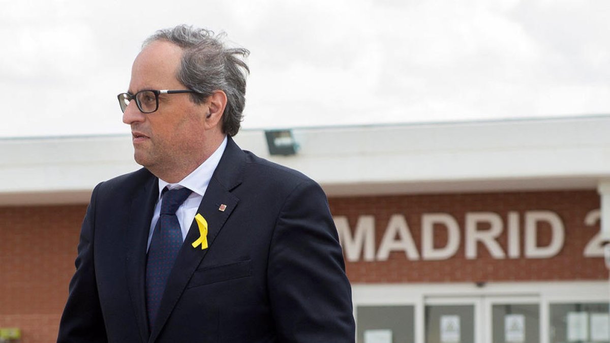 Torra amenaça amb mesures legals al Govern espanyol si no explica per què bloqueja el nomenament de consellers