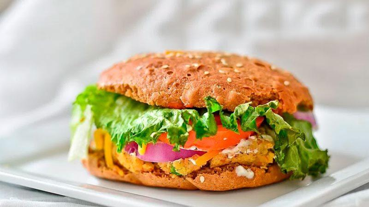 Receta para hacer a unas hamburguesas diferentes: sin carne