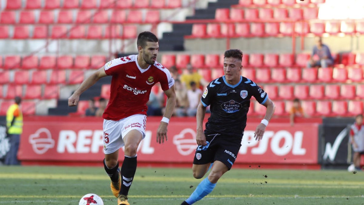 Ninguno de los cedidos por el Nàstic se quedarán en la plantilla 2018-19