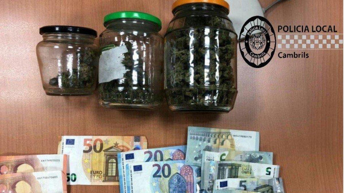 Un detingut en una operació antidroga a Cambrils