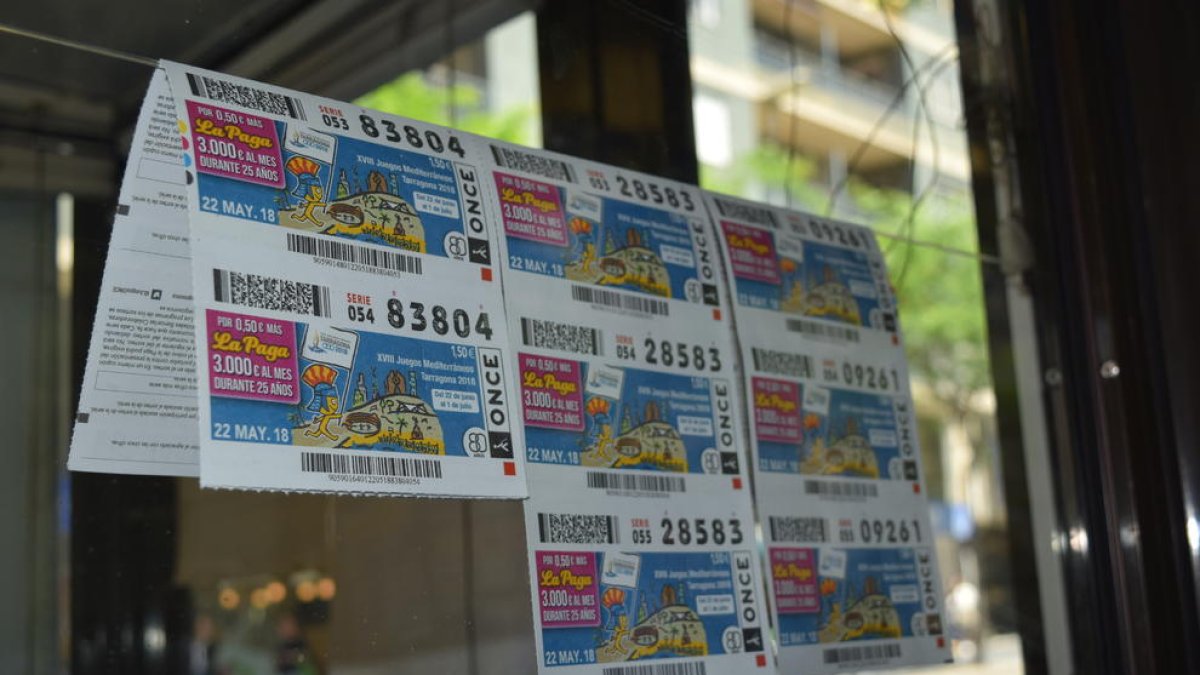 El sorteo del cupón de los Juegos Mediterráneos se hará esta noche