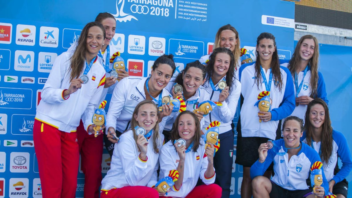 La natación acaba dejando un total de 26 medallas a la delegación española