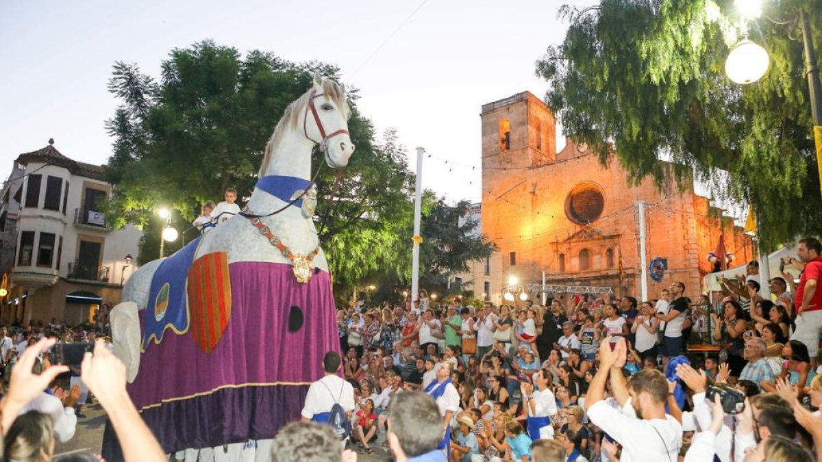 El Seguici Festiu aplega més de 3.000 persones a Riudoms