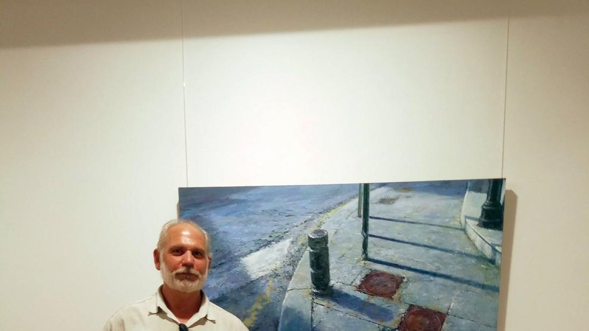 Narcís Sala gana el Concurso de Pintura del Vendrell