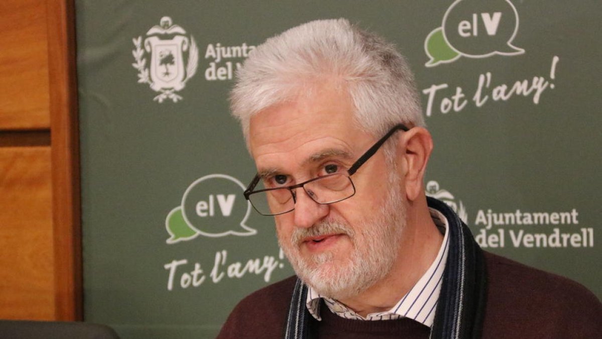 martí carnicer, ayuntamiento del vendrell