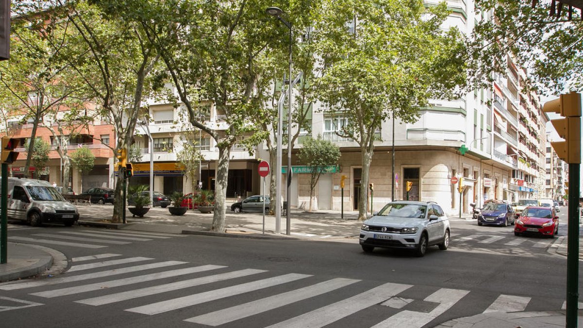 La bici tindrà prioritat davant cotxes i motos a tres cruïlles del centre de Reus