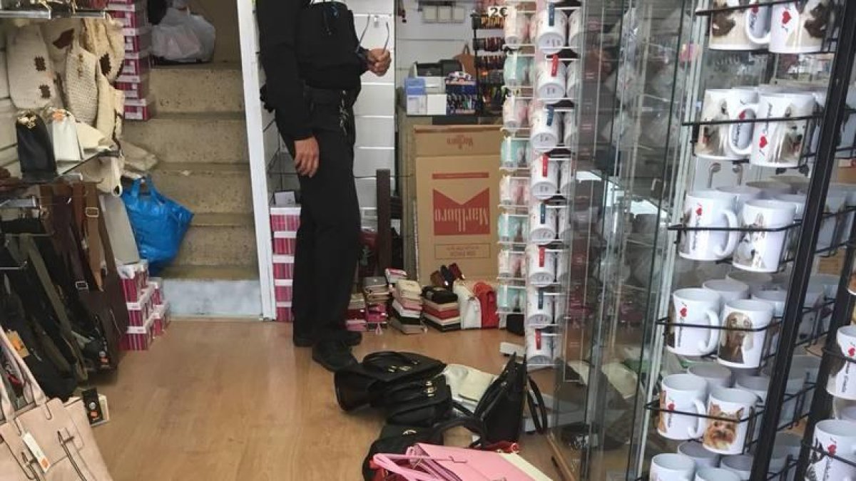 Intervenen productes falsificats a Salou per un valor de 251.109 euros