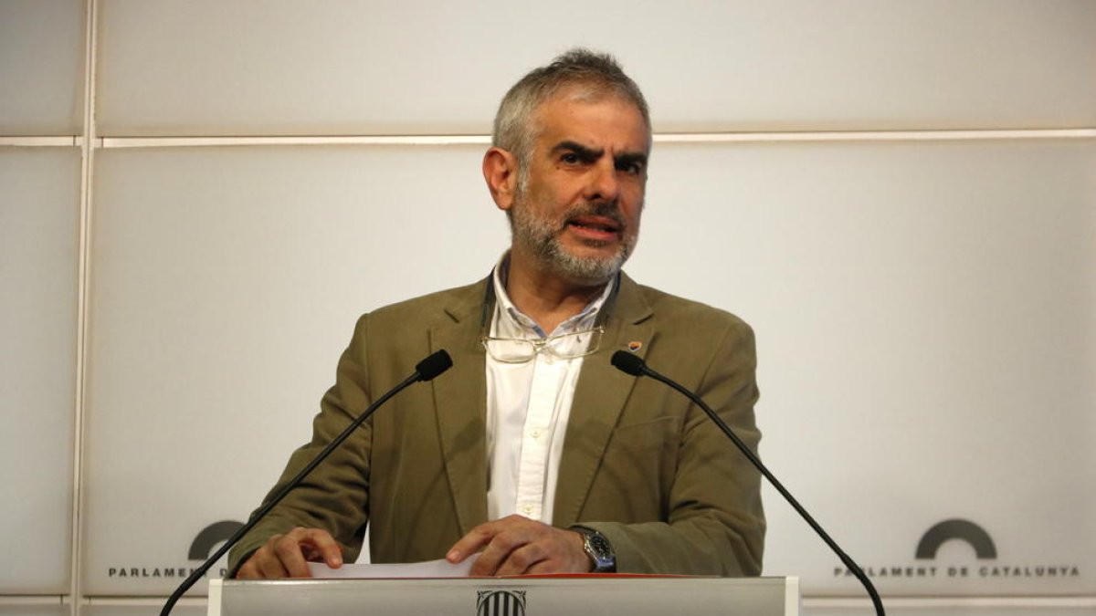 Cs critica que el Parlament farà un «ple show» aquest dimecres