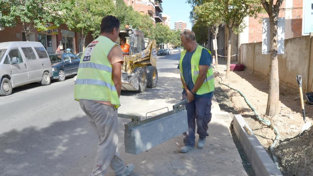 L'Ajuntament de Reus engega la inversió de 140.000 euros per arranjar les voreres
