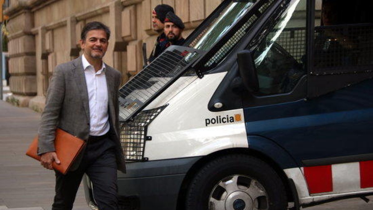 Oriol Pujol acepta dos años y medio de prisión por haber cobrado comisiones irregulares en el 'caso ITV'