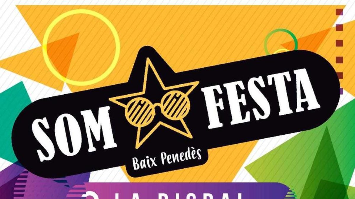 SOM FESTA, joves, Baix Penedès, La Bisbal del Penedès, Esventats